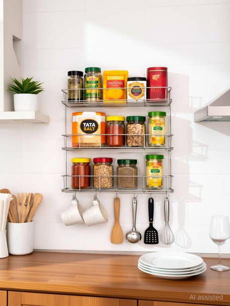 Kombuis Kitchenware Utensil Kitchen Rack Steel KITCHEN_RACK