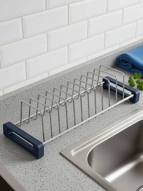 Alight Utensil Kitchen Rack Steel Plate Kitchen Rack Steel Plate Stand Holder Modular Kitchen Stainless Steel