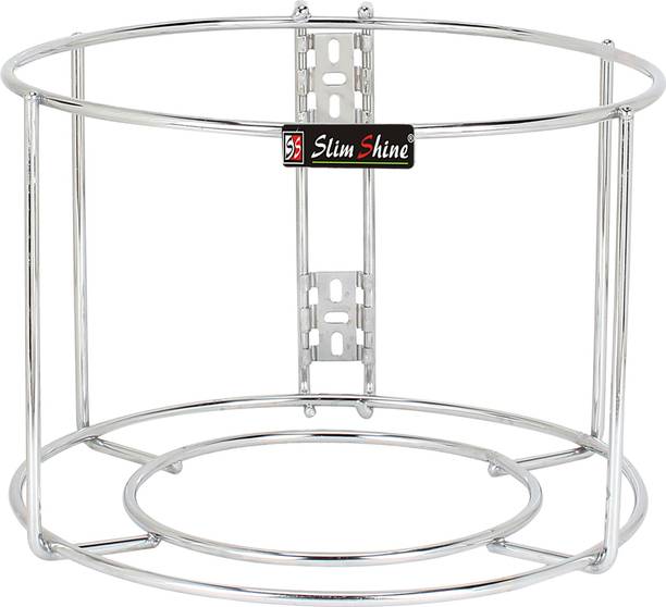SLIMSHINE Can Kitchen Rack Steel