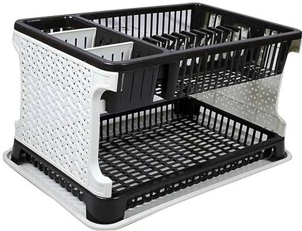 HUMBLE KART 2 Compartments Plastic desk organizer