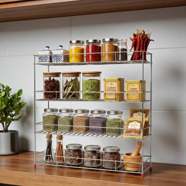 TOUCHWOOD ARTS Containers Kitchen Rack Wood