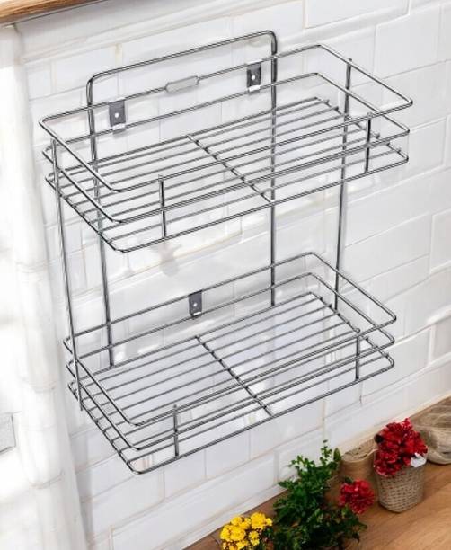 Kombuis Kitchenware Containers Kitchen Rack Steel