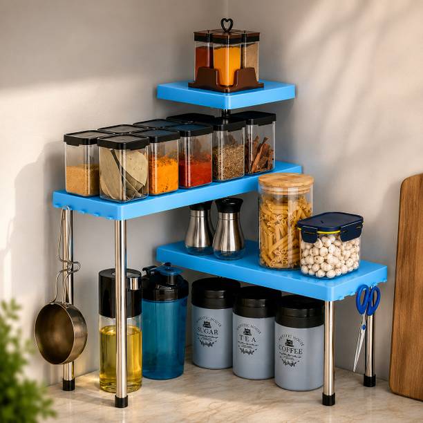 Trinox Cutlery Kitchen Rack Steel, Plastic RaB