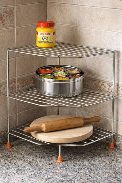Elora Chakla/Belan Kitchen Rack Steel Dishcorner.012