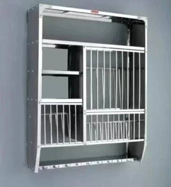 Dev Utensil Kitchen Rack Steel Steel Wall-Mounted Kitchen rack (39×30)Modern Kitchen rack