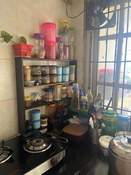 Woodsy Wonders Containers Kitchen Rack Wood