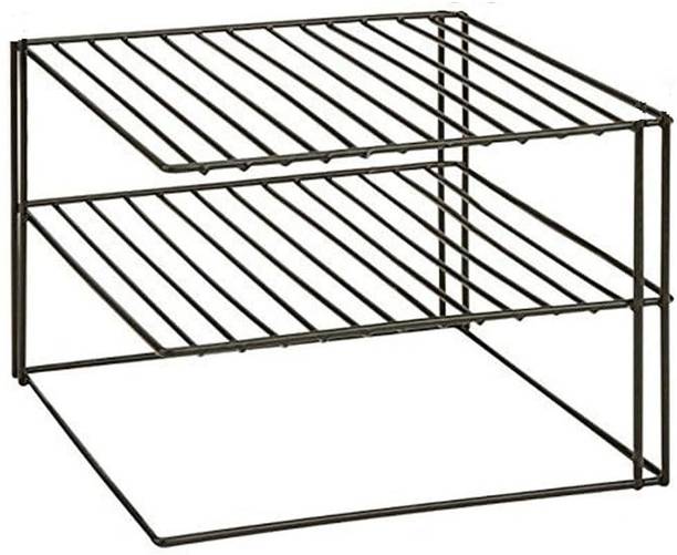 Indian Decor Containers Kitchen Rack Iron Kitchen Corner Rack, Shelf Plate Rack, Kitchen Storage Idea
