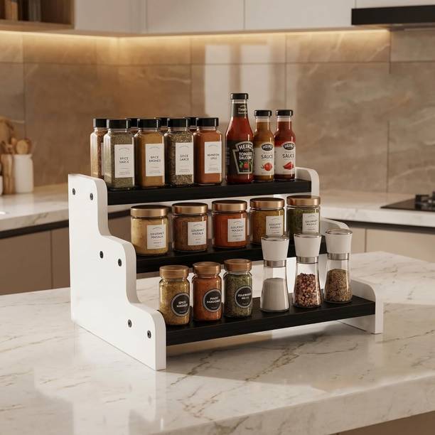 SHREE enterpries Containers Kitchen Rack Wood