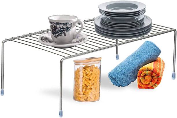 GESCHIR Utensil Kitchen Rack Steel Utensil Kitchen Stainless Steel Kitchen Dish Rack utensil Storage Rack Shelves