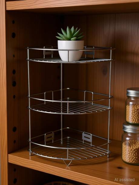 NAGESHWER STEEL Utensil Kitchen Rack Steel