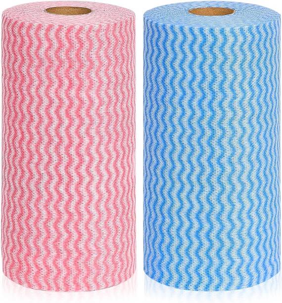 BOLDFIRE Reusable Kitchen Towel Roll Wipes Highly Absorbent Multipurpose