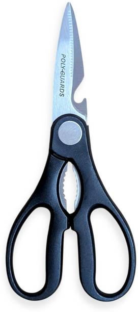 POLYGUARDS Multipurpose Kitchen Scissors Stainless Steel All-Purpose Scissor