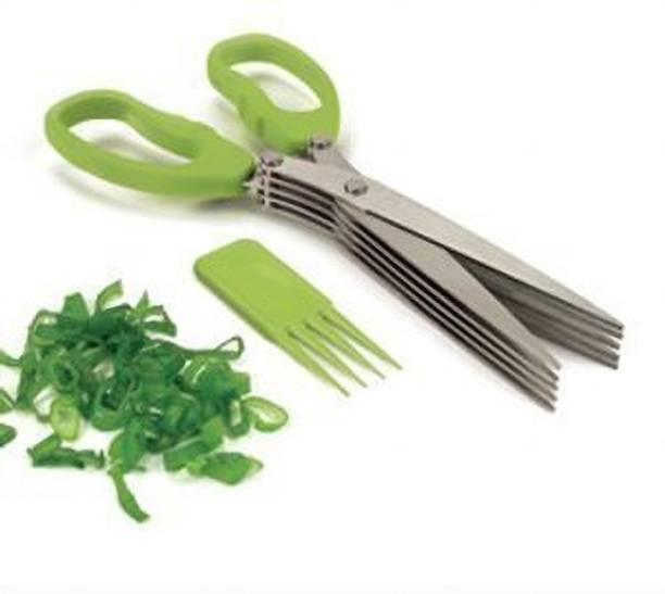 varchashva Stainless Steel Herbs Scissor