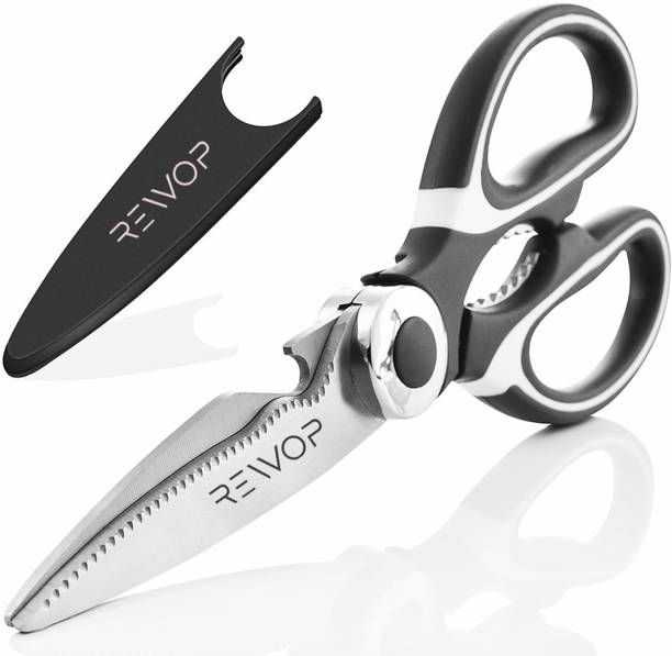 Rewop Kitchen Shears Ultra Sharp Utility Plastic Handle, Blade material Stainless Steel All-Purpose Scissor