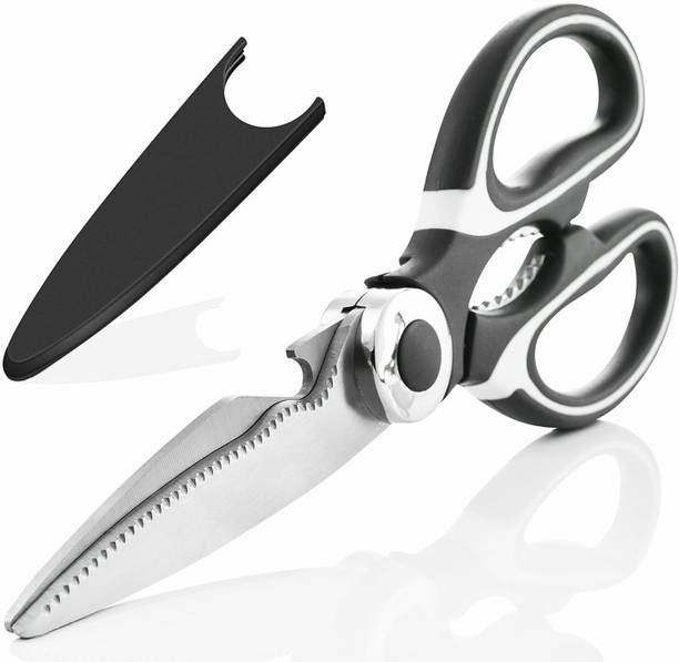 SHOPPOFOBIX Black Scissor Stainless Steel All-Purpose Scissor