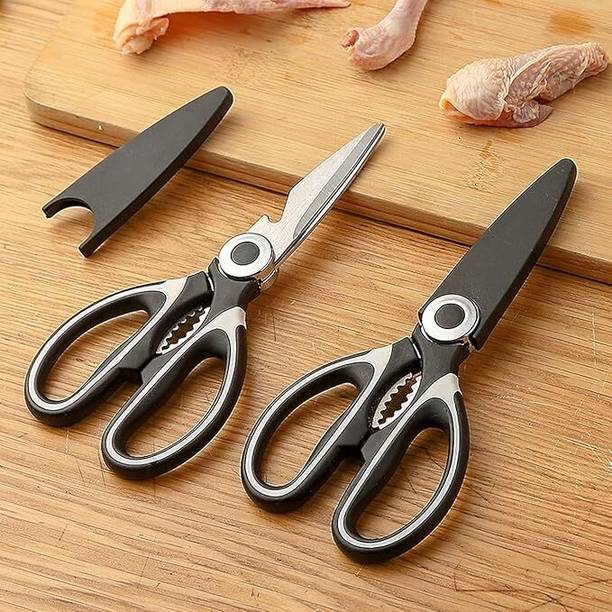 unick Kitchen Shears Ultra Sharp Utility Plastic Handle, Blade material Stainless Steel All-Purpose Scissor