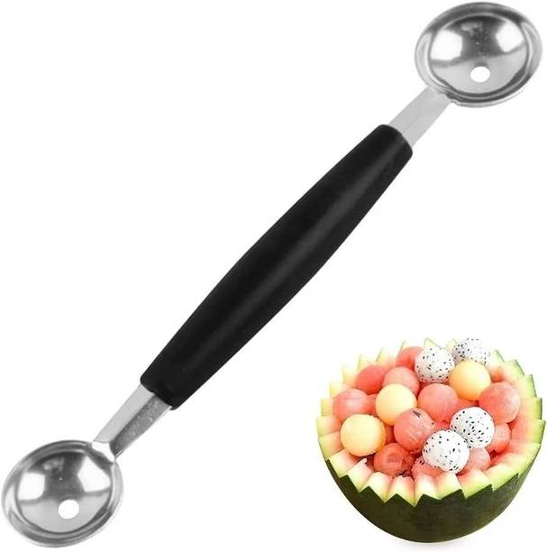 रॉयल्स Double-Sided Fruit Melon Baller Spoon Scoop किचन स्कूप