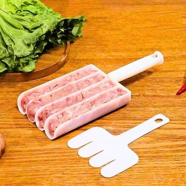 MIXAREO (Pack of 1) Small Pakoda Maker for Kitchen Kitchen Scoop