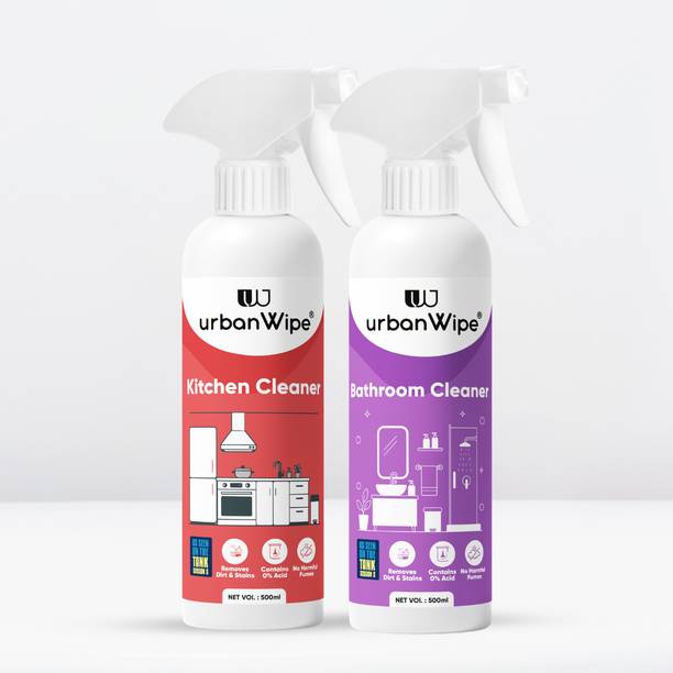 urbanWipe Bathroom n Kitchen Kitchen Cleaner