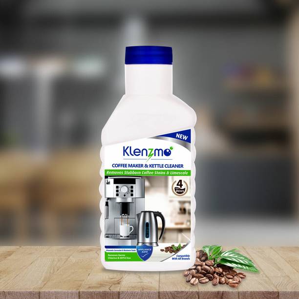Klenzmo Coffee Machine and Kettle Descaler Kitchen Cleaner