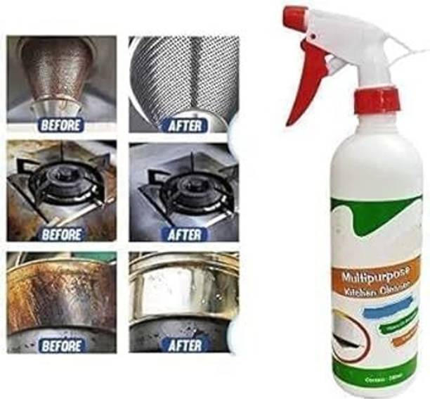 REGLET Cleaner Spray For Kitchen Oil Grease Stain Remover