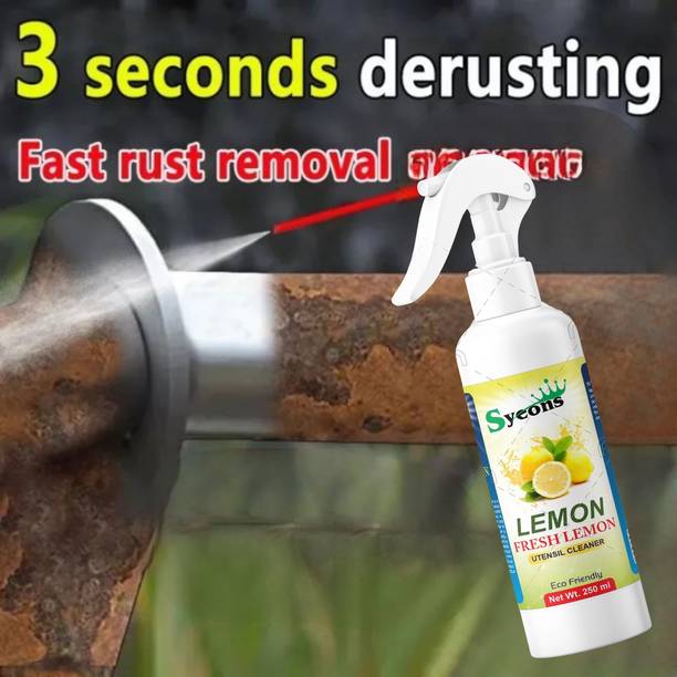 syeons lemon spray for surface rust and cleaning kitchen top area Kitchen Cleaner