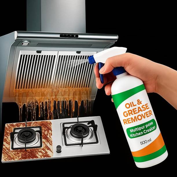 baluda Stain Remover Chimney & Grill Kitchen Cleaning Spray Oil & Grease Cleaning Spray Stain Remover
