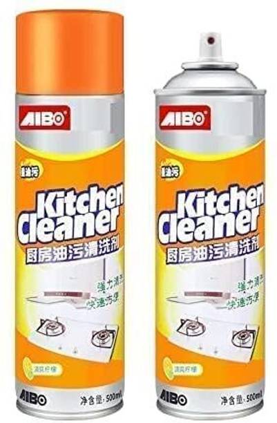 YCVARIYA Kitchen Foam Cleaner Spray for All Kitchen & Application| Removes (pack of 1) Kitchen Cleaner