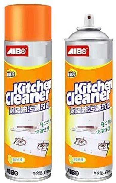 Bholu Kitchen surface cleaner spray with Lemon Flavour Kitchen Cleaner
