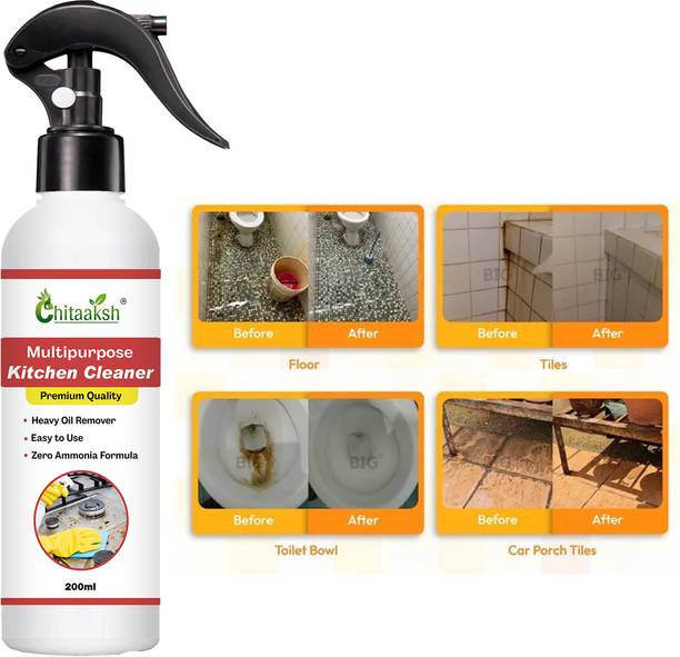 ONEAL Kitchen Cleaner Spray Chimney Cleaner Gas Stove Exhaust Fan Oven Oil Stain Kitchen Cleaner