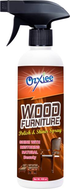 Ozxiee Natural Wood Polish &amp; Shiner For Furniture (450ml) Kitchen Cleaner