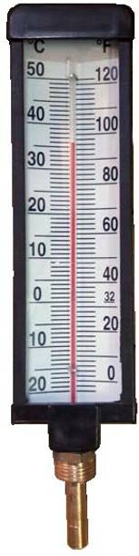 Japsin -20 To 50°C & 0 to 120°F Industrial Thermometer, For Laboratory & Industrial Thermometer with Fork Kitchen Thermometer
