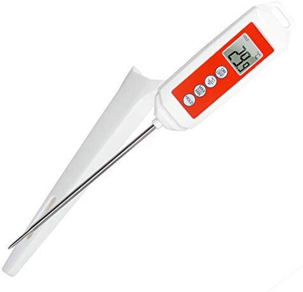 MxRady LARK Digital Meat Thermometers for Cooking - Waterproof Instant Read Food Thermometer Thermometer with Fork Kitchen Thermometer