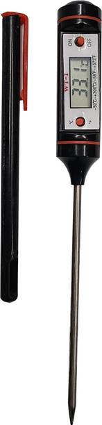BHI Digital probe thermometer for cooked food Thermometer with Fork Kitchen Thermometer