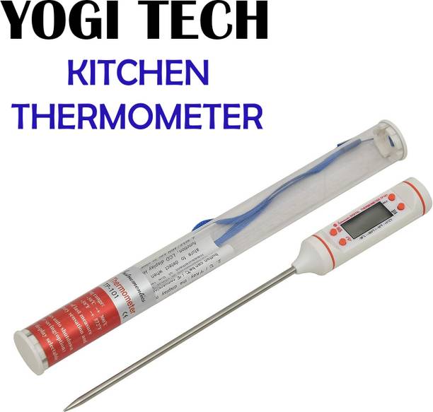 GoodsBazaar Digital Stainless Steel Kitchen Temperature pen type Cooking Thermometer Instant Read Thermocouple Kitchen Thermometer