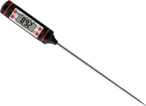 SWADESI BY MCP Digital Kitchen Thermometer Food Thermometer Kitchen Cooking BBQ Meat Probe Instant Read Thermocouple Kitchen Thermometer