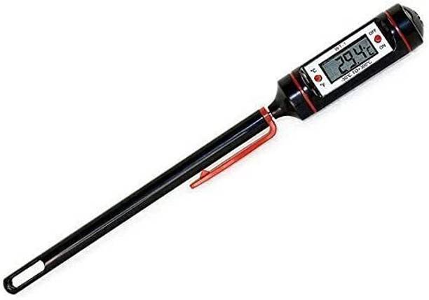 FORABH digital food thermometer for cooking with stainless steel kitchen Thermometer Thermometer with Fork Kitchen Thermometer