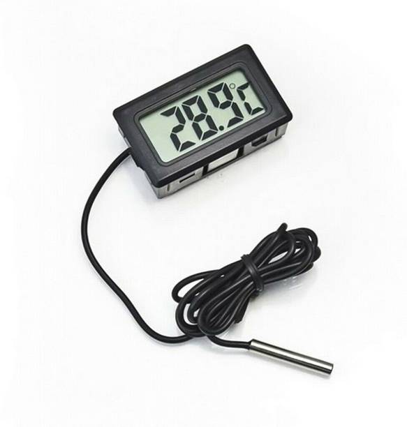 ACU-CHECK Mini LCD Digital Refrigerator Fridge Freezer Cooler Temperature Thermometer Instant Read Thermocouple Kitchen Thermometer
