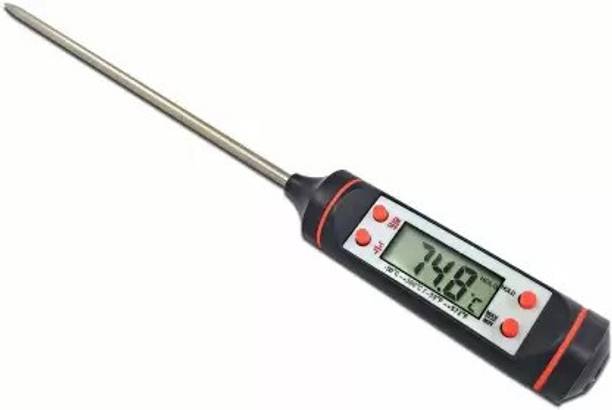 YOGI-TECH Digital Kitchen Temperature Thermometer with Fork Kitchen Thermometer