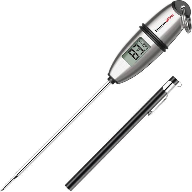 Real Instruments ThermoPro TP-02S Instant Read Meat Thermometer Digital Cooking Food Thermometer Instant Read Thermocouple Kitchen Thermometer