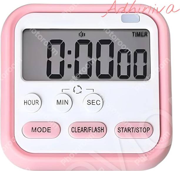 adhiniva kitchen timer .stopwatch 100 Digital Kitchen Timer