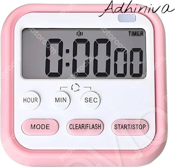 adhiniva kitchen timer .stopwatch 102 Digital Kitchen Timer