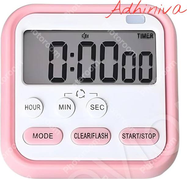 adhiniva kitchen timer .stopwatch 101 Digital Kitchen Timer