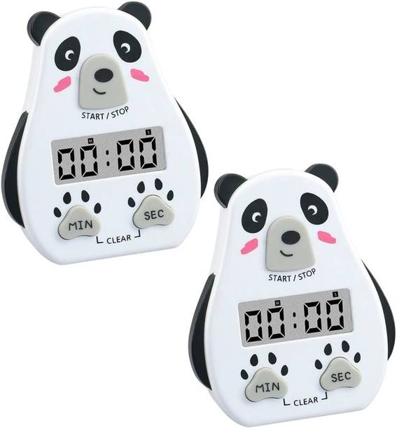 Spatlus Digital Timer with 99 Minute 59 Second Display, Compact Design for Kitchen Digital Kitchen Timer