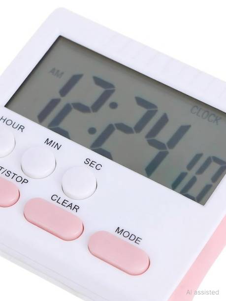 sasy KITCHEN TIMER,LAB TIMER,LABORATORY TIMER STOPWATCH DIGITAL CLOCK ALARM Digital Kitchen Timer
