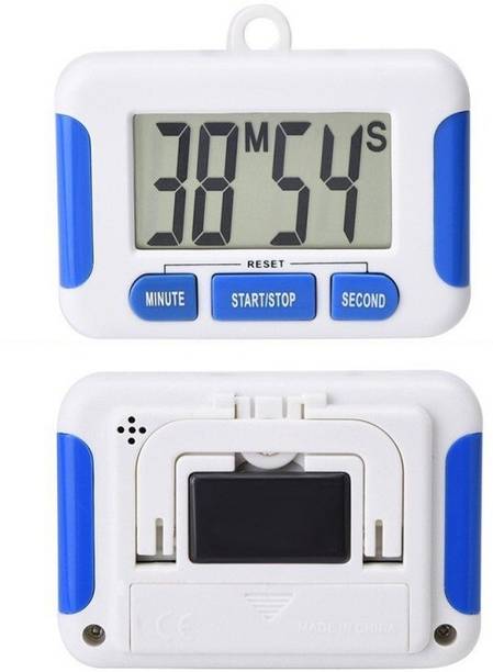 GoodsBazaar With Magnets Digital Kitchen Timer Count Down Stopwatch Digital Kitchen Timer