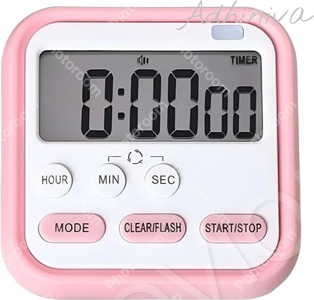 adhiniva kitchen timer .stopwatch 103 Digital Kitchen Timer