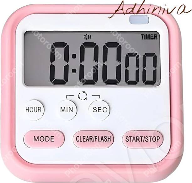 adhiniva kitchen timer .stopwatch 110 Digital Kitchen Timer