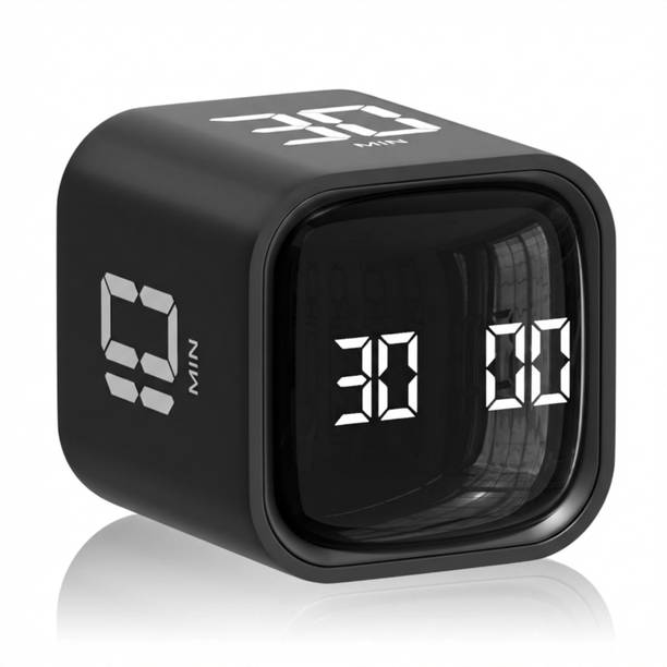 Kelikovi Pomodoro Cube Stopwatch for Students countdown timer digital table clock Digital Kitchen Timer