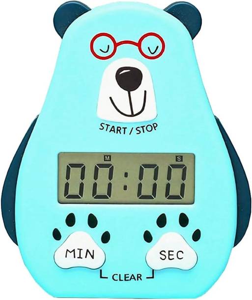 BEYTEQ Digital Kitchen Timer, Stopwatch, Large Digits, Loud Alarm, Kitchen Timer Digital Kitchen Timer
